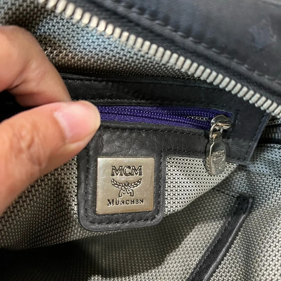 MCM Nylon Sling Bag - Picture 11 of 14